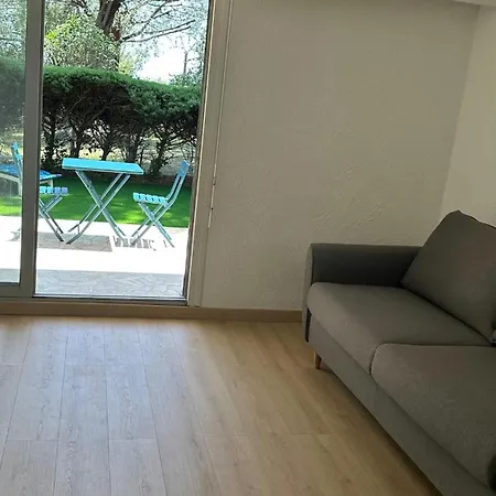 アパート Climatise Avec Piscine-tennis-parking