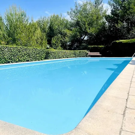 Climatise Avec Piscine-tennis-parking *